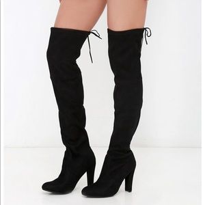 Steve Madden Gorgeous Over The Knee Boots